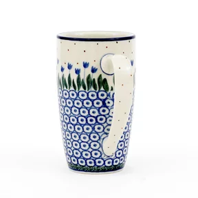 Kubek ceramiczny C52 0,4l <br> 490AX Tulipany
